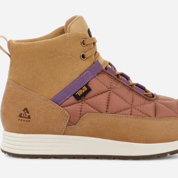 Teva Shoes - Teva Women's Eember Commute Lace up Sneakers